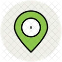 Mapa Pin Localizador Icon