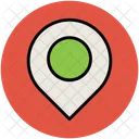 Mapa Localizador Pin Icon