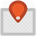 Mapa Localizacao GPS Icon