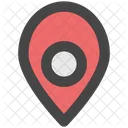 Mapa Pin Ubicacion Icon