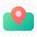 Mapa Gps Posicion Icon