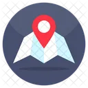 Mapa  Icon