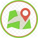 Mapa  Icon