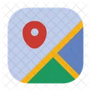 Mapa  Icon