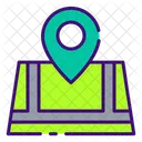 Mapa  Icon