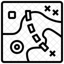 Mapa Terra Geografia Ícone