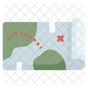 Mapa  Icono