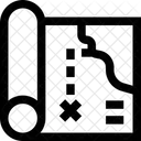 Mapa  Ícone