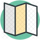 Mapa Folleto Menu Icon