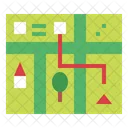 Mapa  Icon