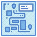 Mapa  Icon