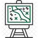 Mapa  Icono