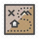 Mapa Icon