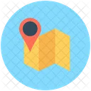 Mapa Pin Localizacao Icon