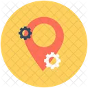 Mapa Configuracao Localizacao Icon