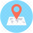 Mapa Pin Localizacao Icon