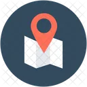 Mapa Pin Localizacao Icon