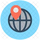 Mapa Pin Localizacao Icon