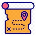 Mapa Icon