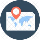 Mapa Pin Localizacao Icon