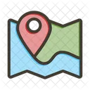 Mapa  Icon