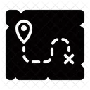 Mapa Ubicacion Navegacion Icon