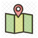 Localizacao Navegacao Pin Icon