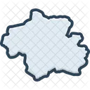 Mapa alemán  Icono