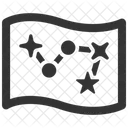 Mapa de astronomia  Ícone