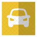 Mapa Coche Taxi Icono