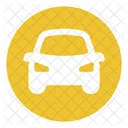 Mapa Coche Taxi Icono