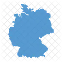 Alemanha Mapa Pais Icon