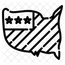 Mapa Da America Dia Das Eleicoes Eleicoes Icon