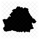 Bielorrussia Mapa Nacao Icon