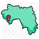 Mundo Pais Cartografia Icon