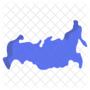 Mapa Da Russia Icon