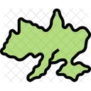 Mapa Da Ucrania Ucrania Mapa Icon