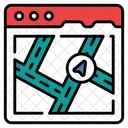 Terra Web Mundo Icon