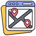 Localizacao Celular Direcao Icon