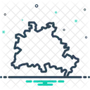 Mapa de berlín  Icono