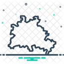 Mapa de berlín  Icono
