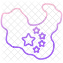 Mapa de China  Icono