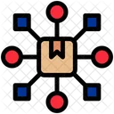 Mapa de clústeres  Icono