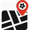 Configuracion De Mapa Mapa Ubicacion Icono