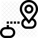 Localizacao Mapa Alfinete Ícone