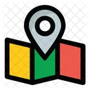 Localizacao Mapa Navegacao Icon