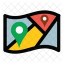 Localizacao Mapa Navegacao Icon