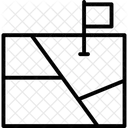 Mapa de localização  Ícone