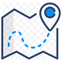 Mapa de localização  Ícone