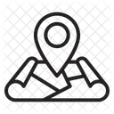 Mapa de navegação  Ícone